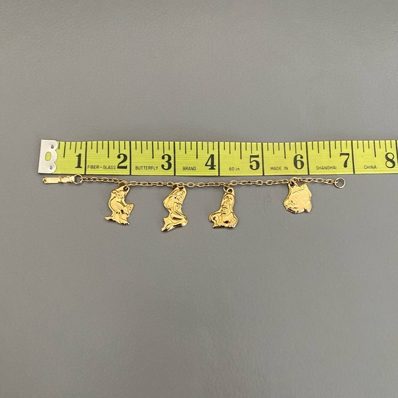 Vintage Disney Little Mermaid child’s charm bracelet - Picture 5 of 8